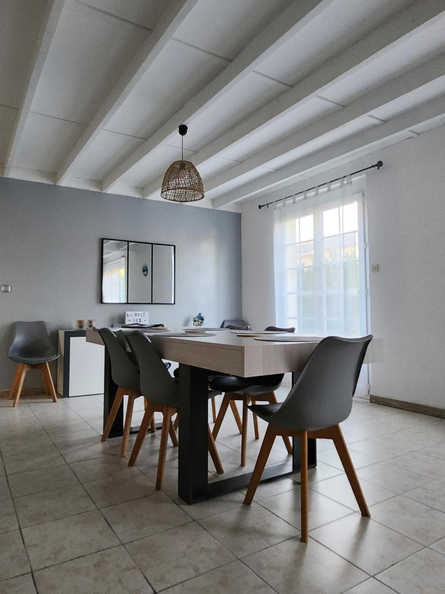 Villa La Rose Des Vents à Saix  Extérieur photo